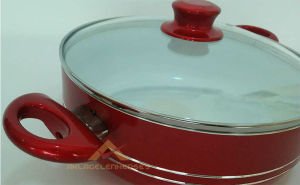 ASSOS SERAMİK 26cm DERİN YANMAZ YAPIŞMAZ TENCERE