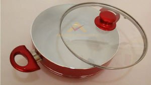 ASSOS SERAMİK 26cm DERİN YANMAZ YAPIŞMAZ TENCERE