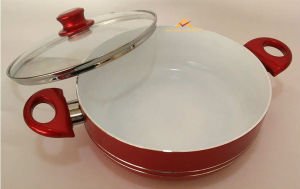 ASSOS SERAMİK 26cm DERİN YANMAZ YAPIŞMAZ TENCERE