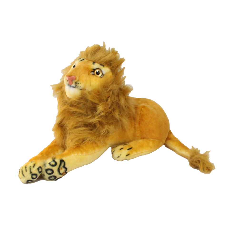 Sesli Kükreyen Aslan Peluş 30 cm