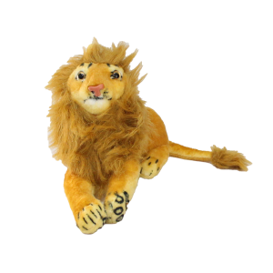 Sesli Kükreyen Aslan Peluş 30 cm