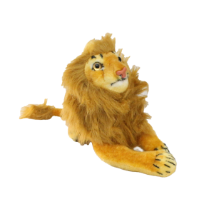 Sesli Kükreyen Aslan Peluş 30 cm