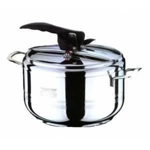 Klasik Seri 3.5 Litre Düdüklü Tencere Çift Güvenlikli CE Garantili Alman TüV Sertifikalı