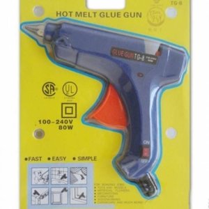 AÇ-KAPA ANAHTARLI 100W SICAK SİLİKON TABANCASI 10mm silikon için