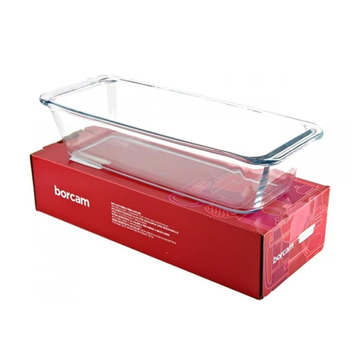 Borcam 59104 Baton Kek Kalıbı 31x12x7 Kaliteli Ürün Paşabahçe Kalitesiyle