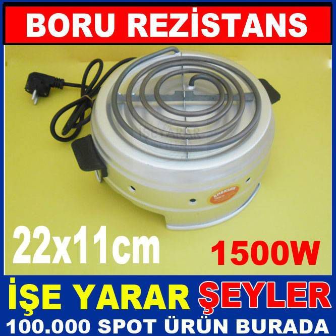 EMEKSAN BORU REZİSTANS ELEKTRLİKLİ SEYYAR OCAK