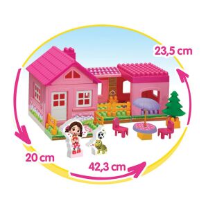 Niloya Tek Katlı Ev Bloklar 38 Parça