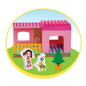 Niloya Tek Katlı Ev Bloklar 38 Parça