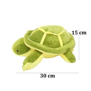 Kaplumbağa Peluş Oyuncak 30 cm
