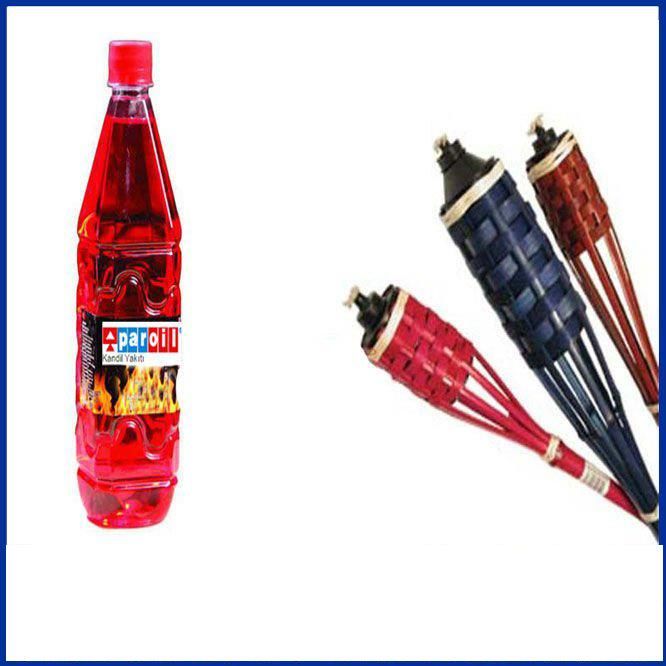 Renkli Sıvı Yakıt Kokusuz Kandil Meşale Yakıtı