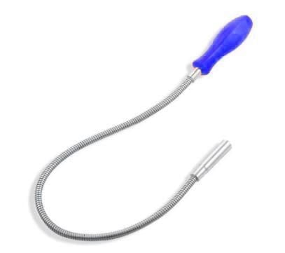 Yaylı Manyetik Spiral  Uçlu Vida Somun Yakalama Toplama Aparatı Mıknastıslı 50 cm