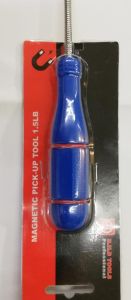 Yaylı Manyetik Spiral  Uçlu Vida Somun Yakalama Toplama Aparatı Mıknastıslı 50 cm