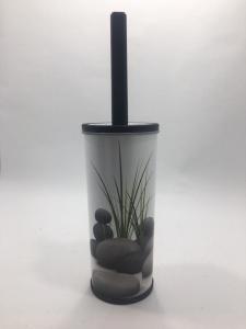 Taş Desenli 5 Parça Plastik Banyo Seti