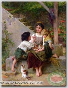 100x70cm ÇERÇEVELİ CANVAS TABLO RESSAMLAR E1815