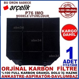 ARÇELİK P76 IMO ANKASTRE DAVLUMBAZ FİLTRESİ-1013