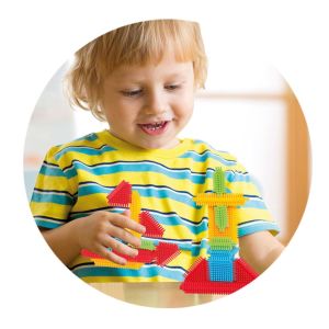 Kaktüs Blok 55 Parça