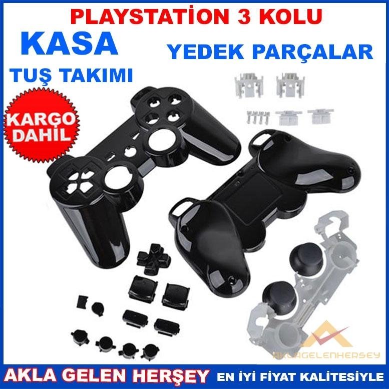 ORİJİNAL SONY PS3 KOLU İÇİN KASA VE TUŞ TAKIMI
