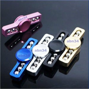 Çelik Bilyeli Metal Stres Çarkı Çelik Rulmanlı Orjinal Metal Fidget Hand Spinner Süper Dönüş Hız