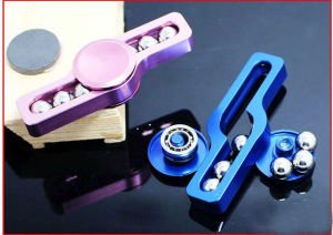 Çelik Bilyeli Metal Stres Çarkı Çelik Rulmanlı Orjinal Metal Fidget Hand Spinner Süper Dönüş Hız