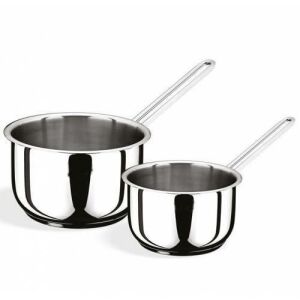 1 adet 14cm 18/10 Çelik Sütlük-Sos Tavası 304 kalite Paslanmaz