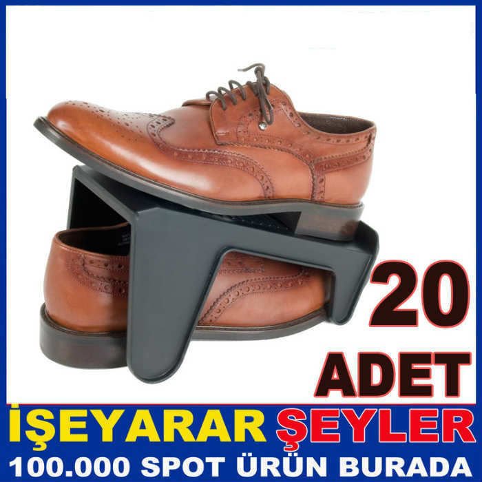 20 ADET TEKLİ AYAKKABI RAMPASI HESAPLI FIRSAT