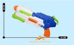 10 MT MENZİLLİ 42CM BÜYÜK POMPALI SU TABANCASI