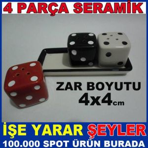 4 PARÇA ZAR MODEL TUZLUK BİBERLİK BAHARATLIK SET
