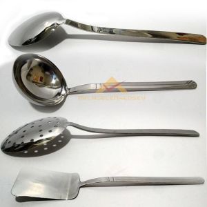 ÖMÜR BOYU GARANTİLİ 304 KALİTE PASLANMAZ ÇELİK 4'lü SET