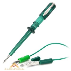 6-12-24 VOLT IŞIKLI OTO ELEKTRİK KONTROL KALEMİ
