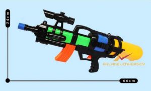 10 MT MENZİLLİ 42CM BÜYÜK POMPALI SU TABANCASI