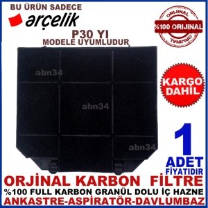 ARÇELİK P30 YI ANKASTRE DAVLUMBAZ FİLTRESİ-1013