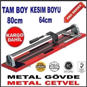 Metal Gövde Metal Cetvel Profesyonel Seramik Kesme Makinesi 60cm