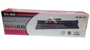 Metal Gövde Metal Cetvel Profesyonel Seramik Kesme Makinesi 60cm