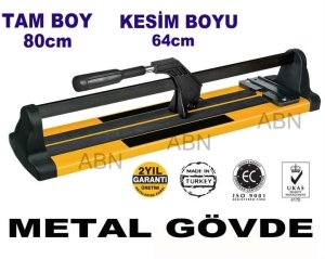 Metal Gövde Seramik Kesme,60cm Granit,Fayans Kesme Makinesi