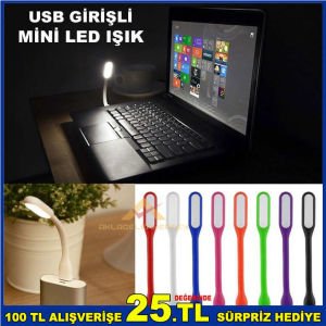 POWERBANK İÇİN TAŞINABİLİR BÜKÜLEBİLİR LED IŞIK
