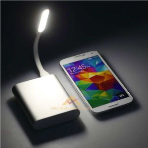 POWERBANK İÇİN TAŞINABİLİR BÜKÜLEBİLİR LED IŞIK