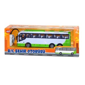 195-3-4 Birliktoys, Kumandalı Polis Otobüsü- Şehir Otobüsü