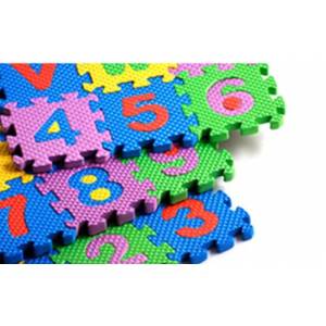 50 Parça Sünger Puzzle Eğitici Harf Ve Rakam Seti Türkçe İngilizce