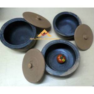 Toprak Güveç Tenceresi 28cm Jumbo Boy Fırınlanmış Yüksek Isıya Dayanıklı Ve Ateşe Toprak Güveç Kabı