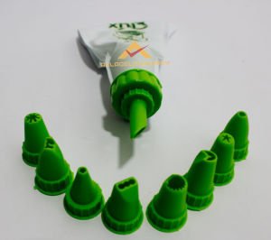 9 FARKLI ŞEKİL RENKLİ BAŞLIKLI KREMA SIKACAĞI