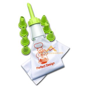 9 FARKLI ŞEKİL RENKLİ BAŞLIKLI KREMA SIKACAĞI