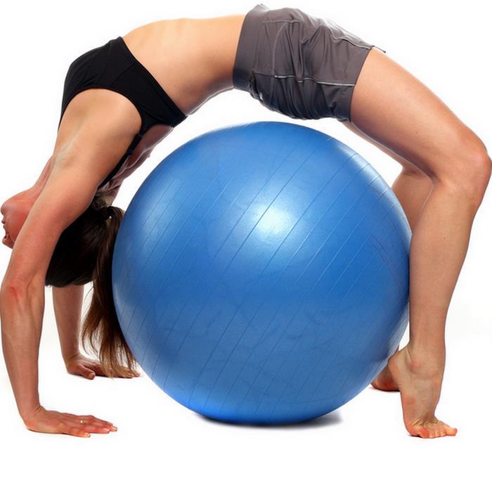 Pilates Egzersiz Topu 1. Kalite Sağlam ve Dayanıklı