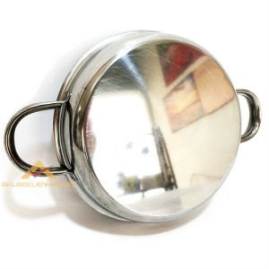 YANMAZ YAPIŞMAZ ÇOK AMAÇLI 18X3 CM ÇELİK TAVA