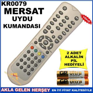 MERSAT UYDU CİHAZI Receiver KUMANDASI KR0079