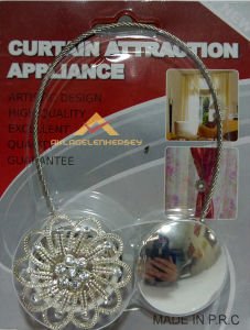 MIKNATISLI TELKARİ MODEL PERDE TOPARLAYICI