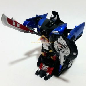 ROBOTA DÖNÜŞEBİLEN DIE-CAST METAL ÇEK BIRAK OYUNCAK MODEL ARABA
