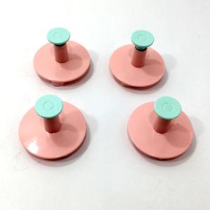 Yaylı Bas Çıkart Araç Şekilli 4 lü Şeker Hamuru Kurabiye Kalıbı