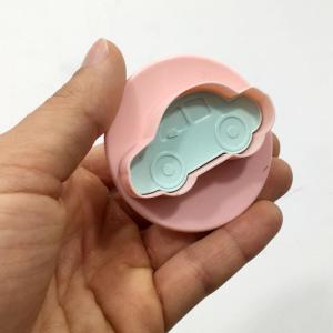 Yaylı Bas Çıkart Araç Şekilli 4 lü Şeker Hamuru Kurabiye Kalıbı