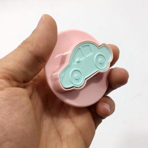 Yaylı Bas Çıkart Araç Şekilli 4 lü Şeker Hamuru Kurabiye Kalıbı