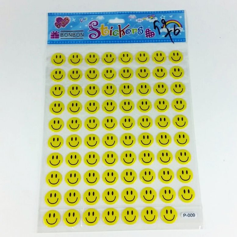 Smile Emoji Stickers (telefon-tablet-laptop-stickers)
